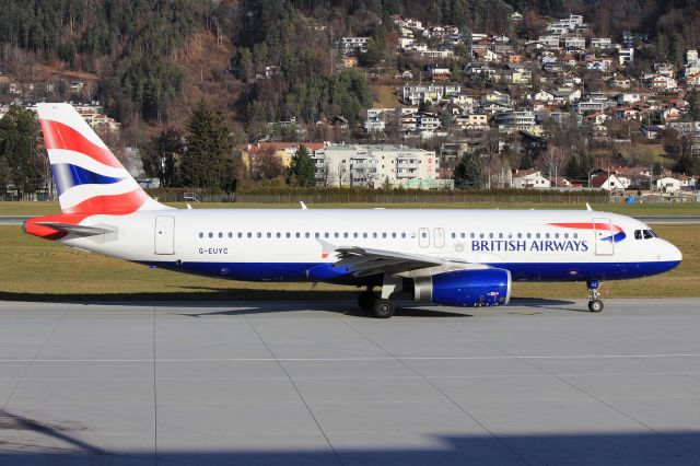 Airbus A320 (G-EUYC)