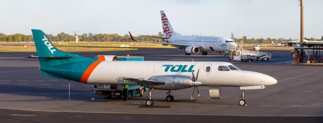 Fairchild Dornier SA-227DC Metro (VH-UZN) - Sharp Airlines