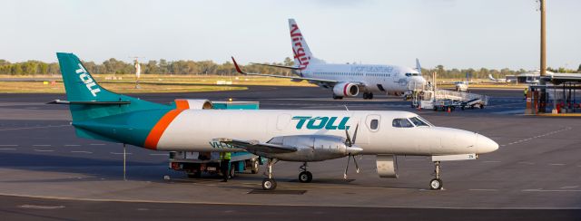 Fairchild Dornier SA-227DC Metro (VH-UZN) - Sharp Airlines