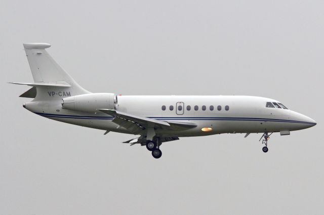 Dassault Falcon 2000 (VP-CAM)