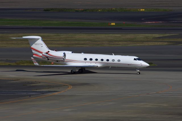 Gulfstream Aerospace Gulfstream V (N801TM)