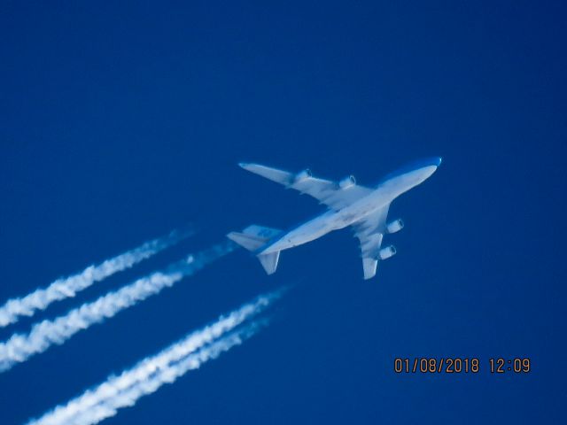 Boeing 747-400 (PH-BFW)