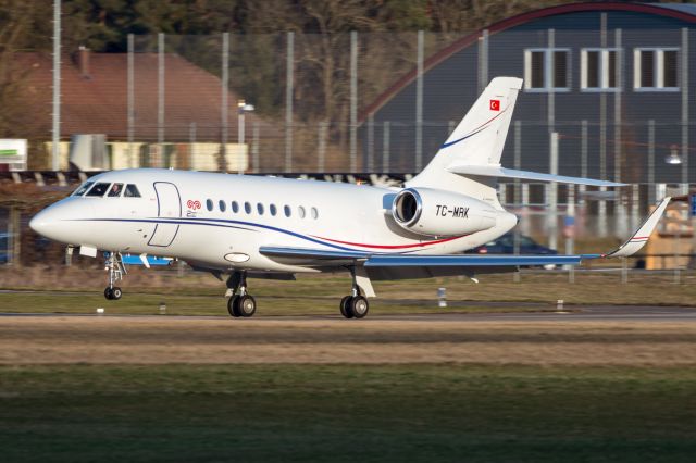 Dassault Falcon 2000 (TC-MRK)