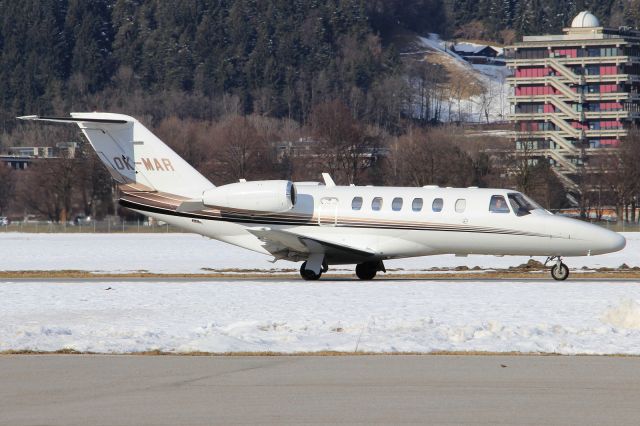 Cessna Citation CJ2+ (OK-MAR)