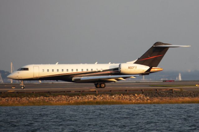 Bombardier Global Express (N92FX)