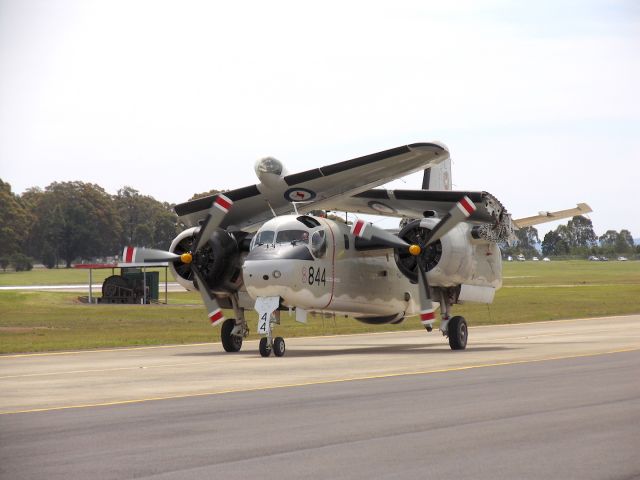 VH-NVX — - Grumman S-2G Trackerbr /Manufactured in 1965, USAbr /Photo: 26.03.2008