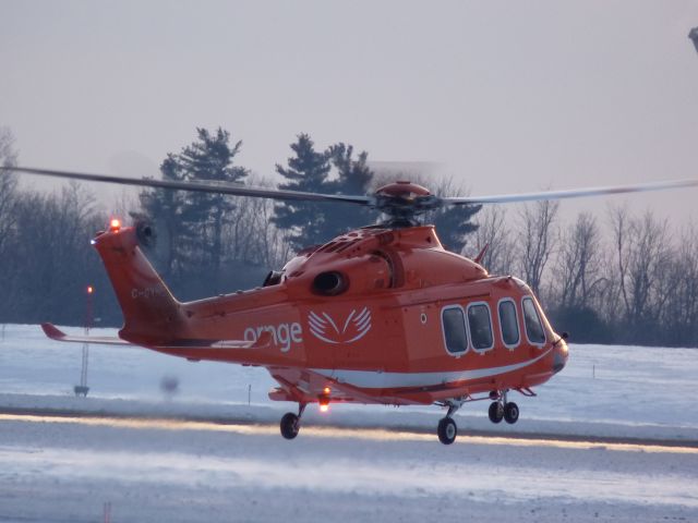 BELL-AGUSTA AB-139 (C-GYNL) - air ambulance