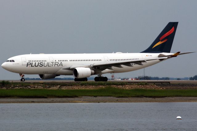 Airbus A330-200 (EC-NUL)