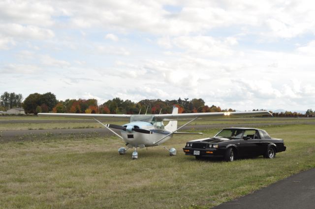 N3030F — - N3030F 1966 Skylane and 1987 Buick Grand National