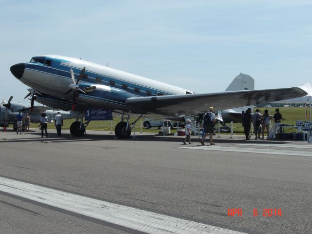 Douglas DC-3 (turbine) (N500MF) - DC-3C-TP S/N 27047 SUN n FUN 2014