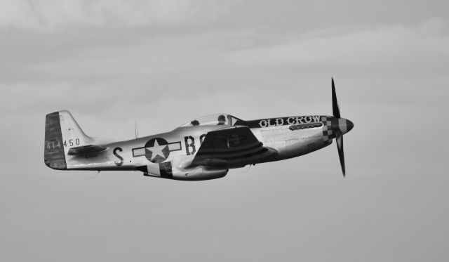 North American P-51 Mustang (N451MG) - Airventure 2017