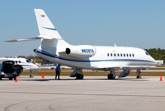 Dassault Falcon 2000 (N629TG)