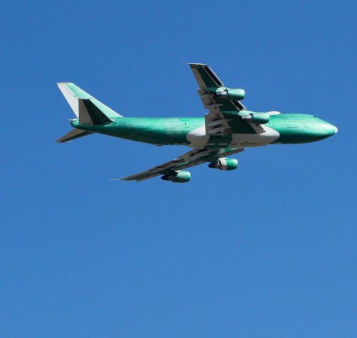 Boeing 747-200 (75-0125)