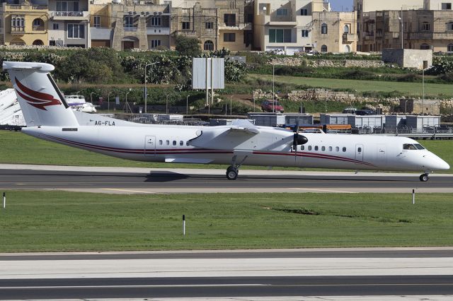 de Havilland Dash 8-400 (A6-FLA)