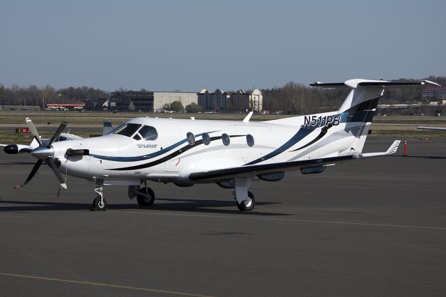 Pilatus PC-12 (N511PB) - March 2013