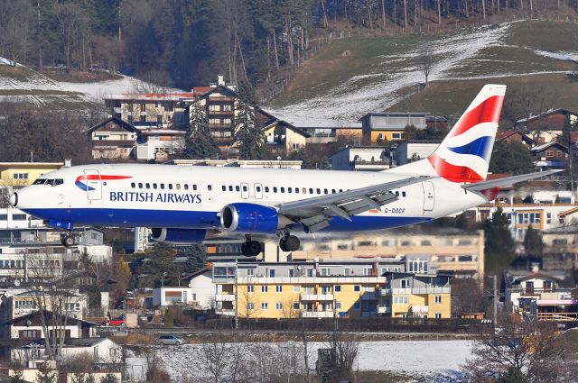 BOEING 737-400 (G-DOCF)