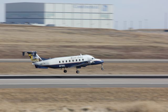 Beechcraft 1900 (N170GL)