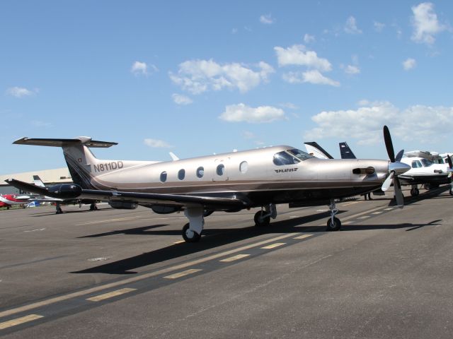 Pilatus PC-12 (N811DD)