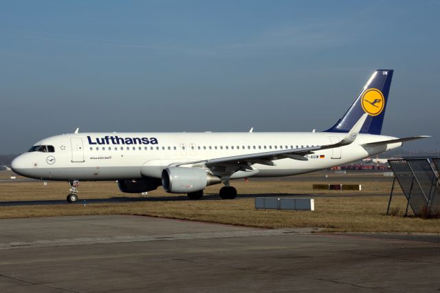 Airbus A320 (D-AIUW)