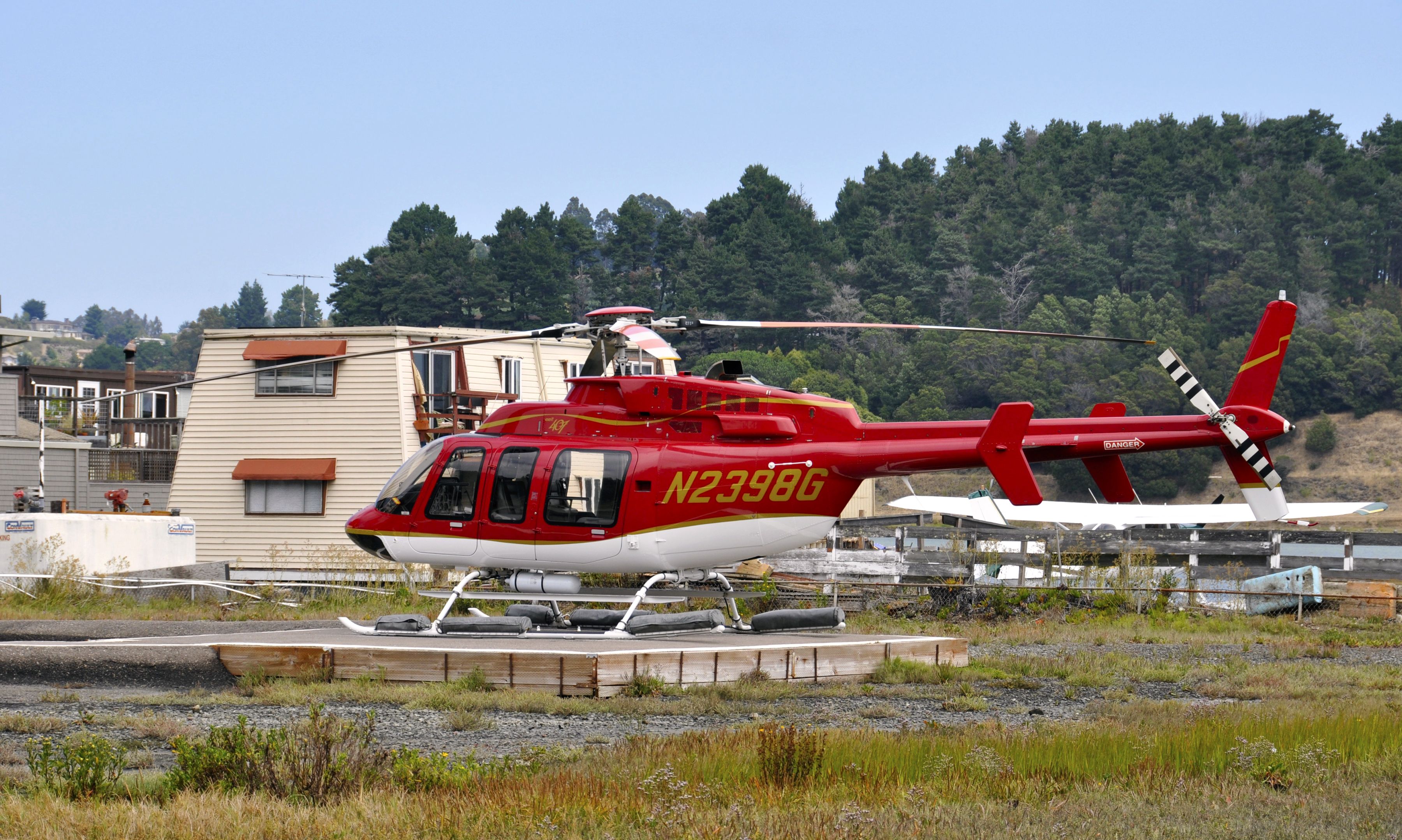 Bell 407 (N2398G) - Flipper Aviation Llc Bell 407 N2398G in Sausalito