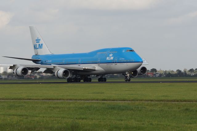 Boeing 747-400 (PH-BFI)