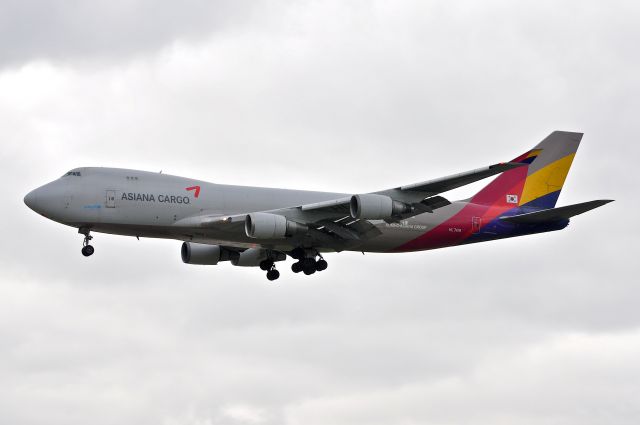 HL7419 — - Boeing 747-48EFSCD Asiana Airlines Cargo