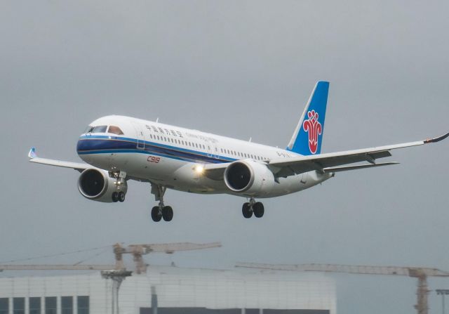 COMAC C-919 (B-919J) - [C919]