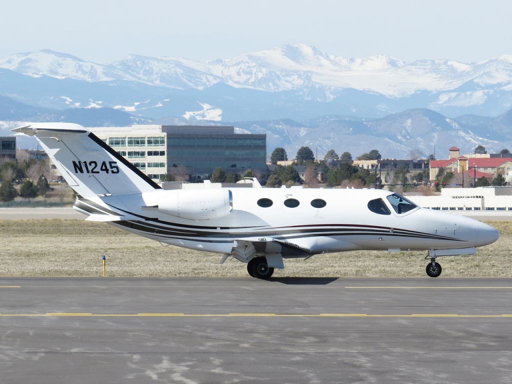 Cessna Citation Mustang (N1245)