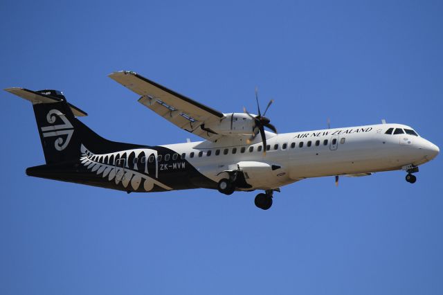 Aerospatiale ATR-72-600 (ZK-MVW) - on 16 January 2020