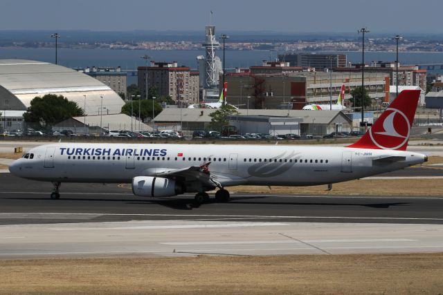 Airbus A321 (TC-JMM)