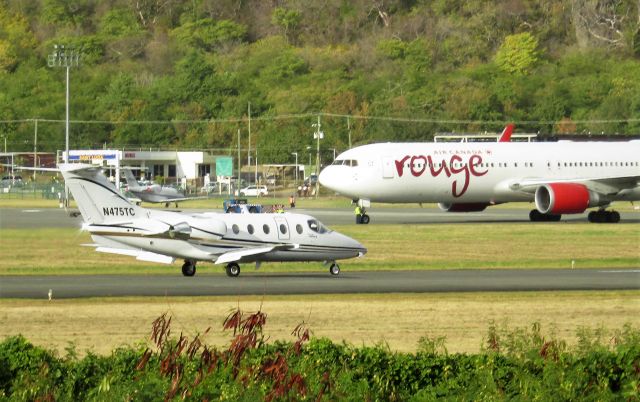 Beechcraft Beechjet (N475TC)