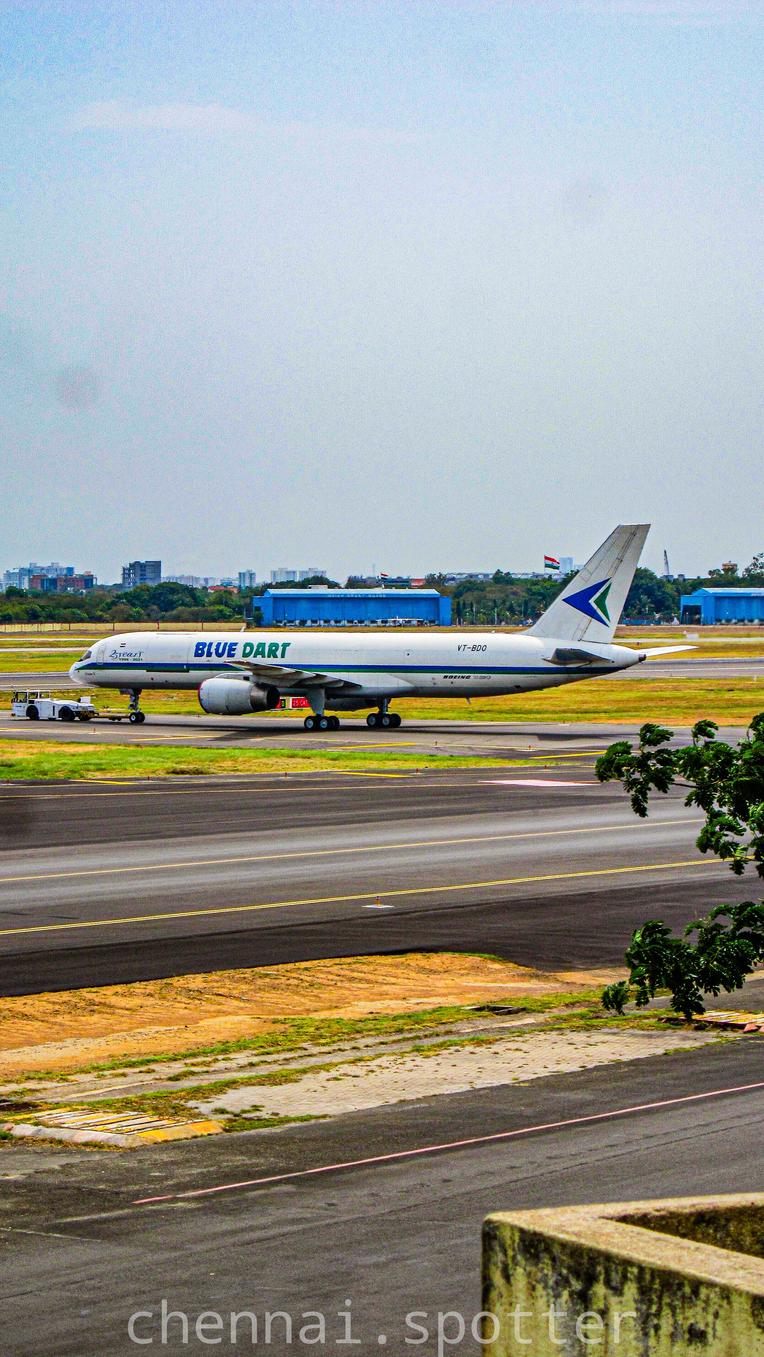 Boeing 757-200 (VT-BDO)