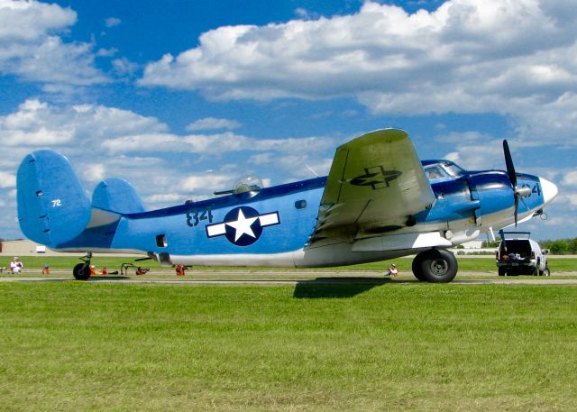 OAKLAND Centaurus (N7670C) - At AirVenture. 1945 Lockheed PV-2