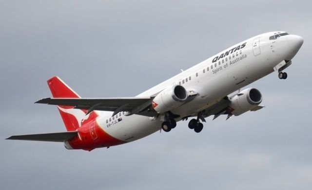Boeing 737-700 (VH-TJL) - You see a lot of these Qantas öld girlsat Adelaide.