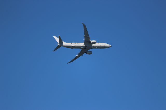 Boeing 737-800 — - Another image from San Francisco Fleet Week 2018, with the P8 Poseidon demonstration.