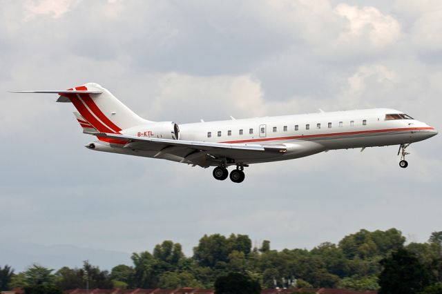 Bombardier Global Express (B-KTL)