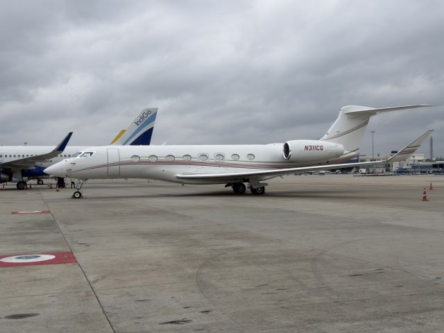 Gulfstream Aerospace Gulfstream G650 (N311CG) - No location as per request of the aircraft owner. 04-DEC-2023