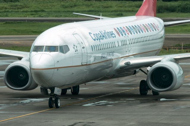 Boeing 737-800 (HP-1533CMP) - 27th May., 2017