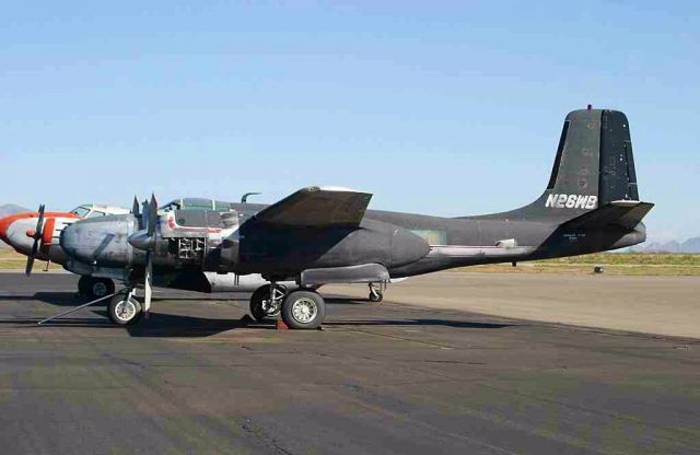 Douglas A-26 Invader (N26WB)