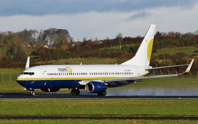 Boeing 737-800 (N732MA) - miami air b737-8 n732ma dep shannon 10/1/16.