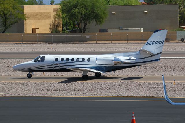 Cessna Citation V (N560MG)