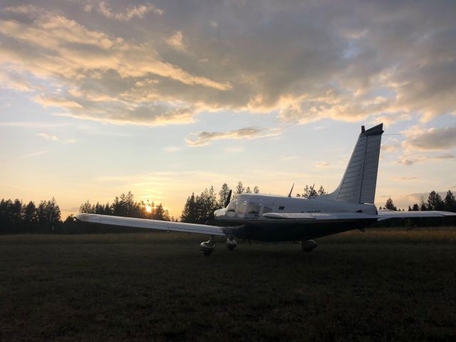 Piper Saratoga (C-GDBT)