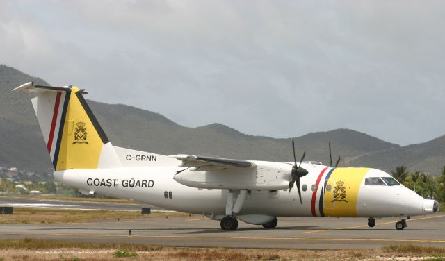 de Havilland Dash 8-100 (C-GRNN)