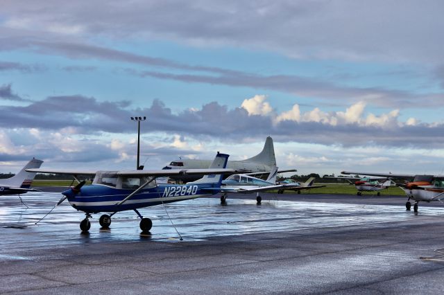 Cessna Commuter (N22840) - On Jet center ramp