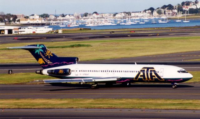 BOEING 727-200 (N785AT) - From 09/13/00.