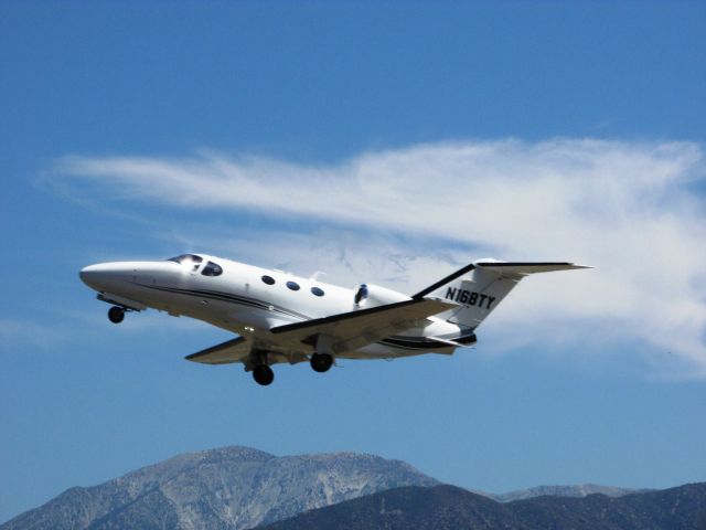 Cessna Citation Mustang (N168TY)