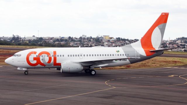 Boeing 737-700 (PR-VBW)