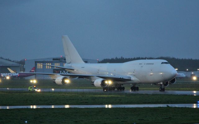 Boeing 747-400 (N344KD) - western global b747-446bcf n344kd at shannon this morning 19/10/17.