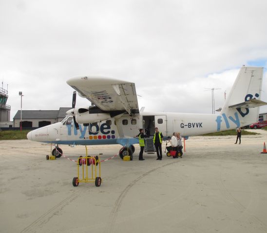 De Havilland Canada Twin Otter (G-BVVK)