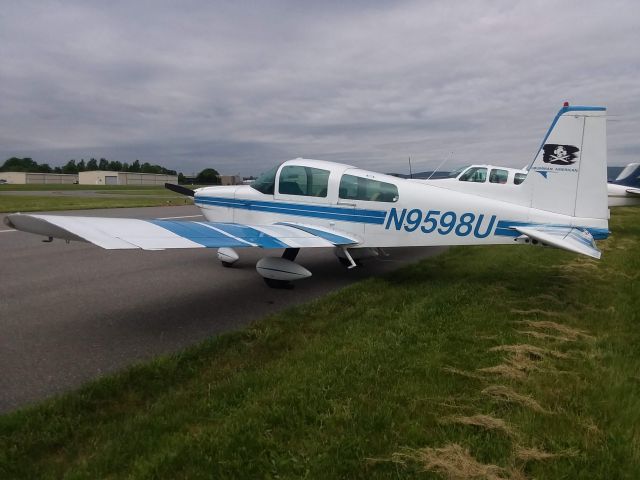 Grumman AA-5 Tiger (N9598U) - AOPA Fly-in 2019